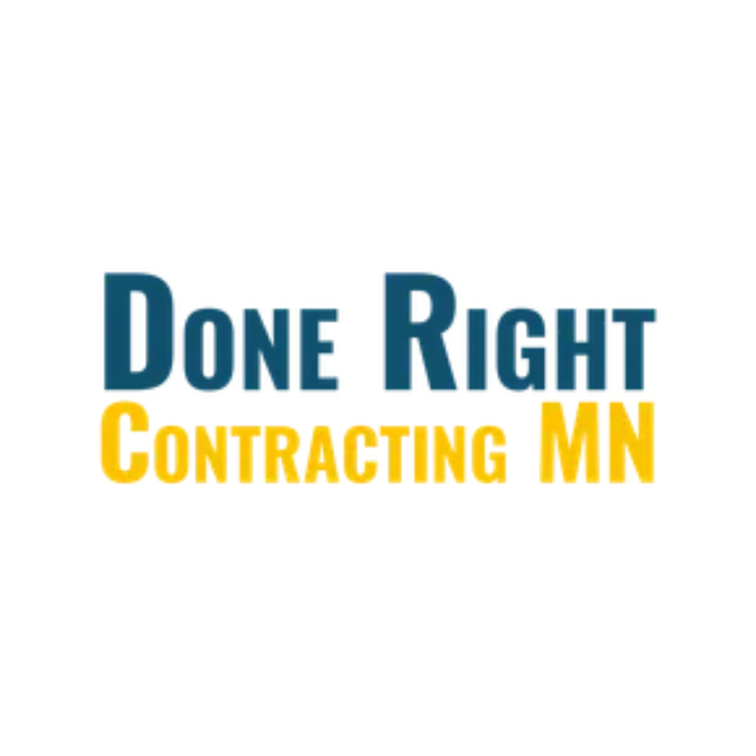 Done Right Contracting MN Logo